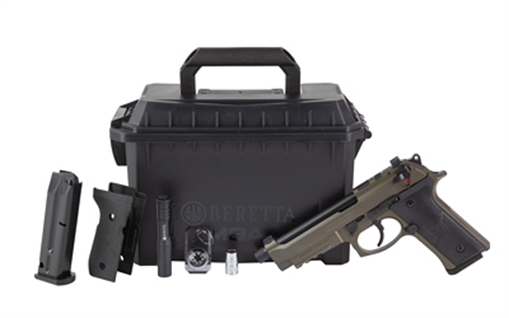 Picture of BERETTA M9A4 OVERLANDING 9MM 5.1" 10RD NOMAD BRZ THREADED JS92M9A4GBRZ10