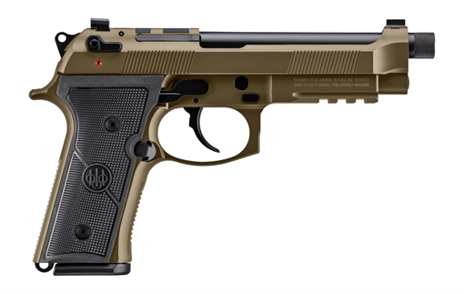 Picture of BERETTA M9A4 OVERLANDING 9MM 5.1" 15RD NOMAD BRZ THREADED JS92M9A4GBRZ15
