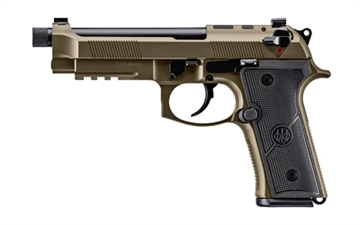 Picture of Beretta Beretta M9A4 Overlanding Pistol 9mm 5.1 in. Nomad Bronze 18 rd. JS92M9A4GBRZ18