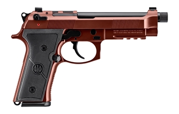 Picture of BERETTA M9A4 OVERLANDING 9MM 5.1" 15RD CLAY THREADED JS92M9A4GCLA15
