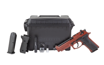 Picture of Beretta Beretta M9A4 Overlanding Pistol 9mm 5.1 in. Clay 18 rd. JS92M9A4GCLA18