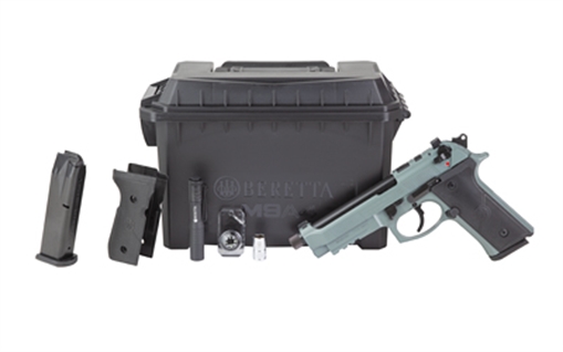 Picture of Beretta Beretta M9A4 Overlanding Pistol 9mm 5.1 in. Lunar 18 rd. JS92M9A4GLUN18