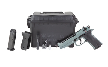 Picture of Beretta Beretta M9A4 Overlanding Pistol 9mm 5.1 in. Lunar 18 rd. JS92M9A4GLUN18