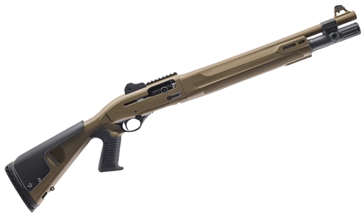 Picture of BERETTA 1301 TAC C MOD2 12GA 3" 18.5" 5+1 PISTOL GRIP FDE J131M2CTP18F