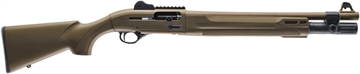 Picture of Beretta 1301 Tactical Mod 2 LE Shotgun 12ga 3" Chamber 7rd Capacity 18.5" Barrel FDE J131M2TT18F
