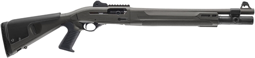 Picture of Beretta 1301 Mod 2 Tactical Shotgun 12ga 3" Chamber 7rd Capacity 18.5" Barrel Grey with Pistol Grip J131M2TP18GR