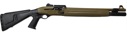 Picture of BERETTA 1301 TACTICAL 12G FDE PSTL GRIP STOCK 18.5" 7+1 SPEC0680B