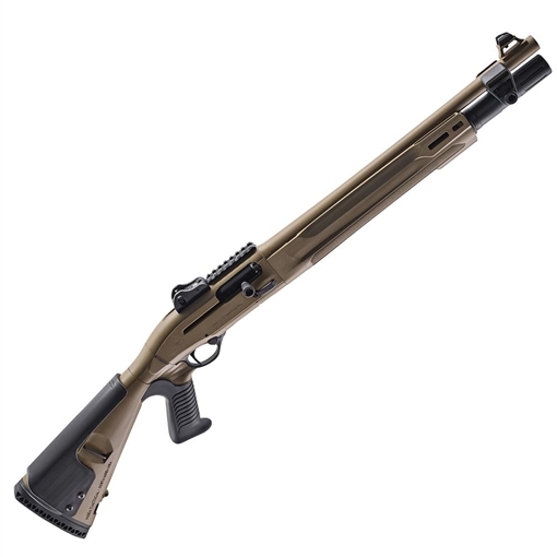 Picture of Beretta 1301 Tactical C Shotgun 12 ga 3" Chamber 5rd Capacity 18.5" Barrel FDE with Pistol Grip J131M2CTP18F 82442978949