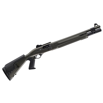 Picture of Beretta 1301 Tactical C Shotgun 12 ga 3" Chamber 5rd Capacity 18.5" Barrel OD Green with Pistol Grip J131M2CTP18G 82442978987