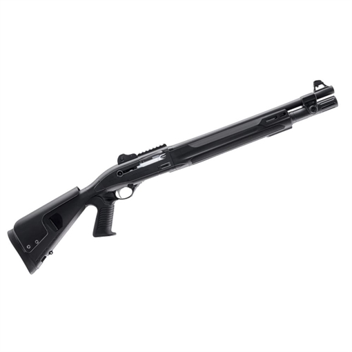 Picture of Beretta 1301 Tactical Mod 2 Shotgun 12 ga 3" Chamber 7rd Magazine 18.5" Barrel Black with Pistol Grip J131M2CTP187LE
