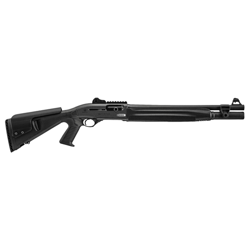 Picture of Beretta 1301 Tactical Pistol Grip 12 Ga 18.5" Barrel Ext Magazine 6+1 Capacity Black J131TP18NLE