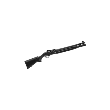 Picture of Beretta 1301 Tactical Shotgun 12ga 3" Chamber 6rd Capacity 18" Barrel Black with Rail & Sling Attachments J131TT18NLE