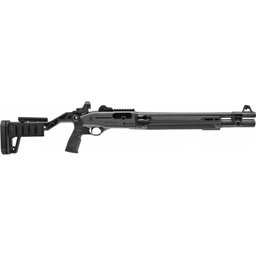 Picture of Beretta 1301 Tactical Folding Chisel Stock LE Shotgun 12ga 3" Chamber 7rd Capacity 18.5" Barrel Black J131M2PFC18LE
