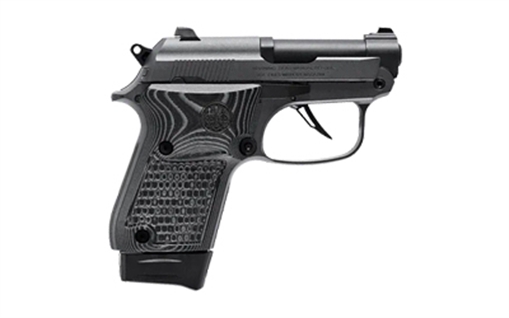 Picture of Beretta USA 20X Bobcat You're On Your Own 22 LR 8+1 2.40" Black Steel Barrel, Silver Cerakote ELS/Serrated Steel Slide, Black Polymer Frame w/Beavertail, Helica Texture Grip J20X22R8M2