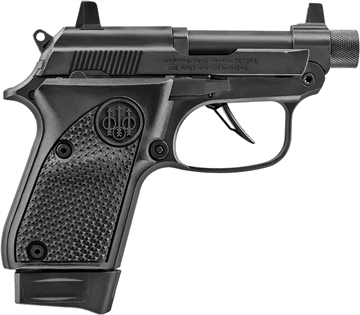 Picture of Beretta USA 20X Bobcat Bug Out Bag Micro Frame 22 LR 8+1 2.80" Black Threaded Tip-Up Barrel, Inox ELS/Serrated Slide, Black Polymer Frame w/Beavertail, Helica Texture Grip J20X22R8M3