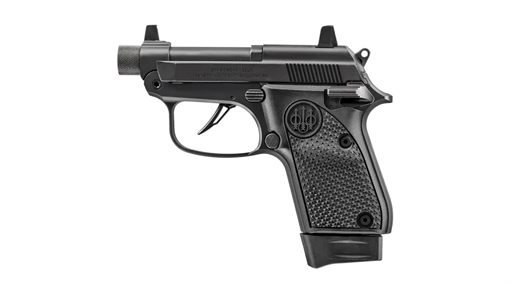 Picture of Beretta USA 20X Bobcat 22 LR 8+1 2.80" Black Steel Barrel, ELS/Serrated Steel Slide & Polymer Frame w/Beavertail, Helica Texture Grip J20X22R8TB