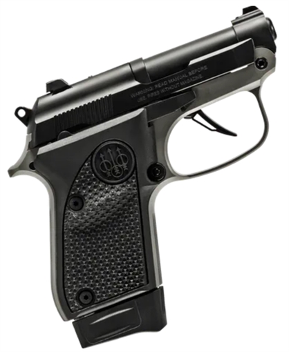 Picture of BERETTA USA 20X CLEAR/BLK 22LR 2.4 POLY GRIPS 8RD J20X22R8