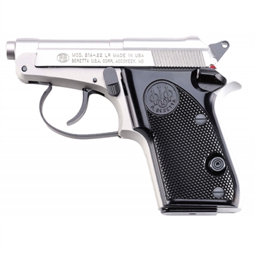 Picture of BERETTA 21 BOBCAT INOX 22LR SS PLASTIC 7RD J212500