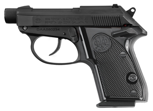 Picture of Beretta 3032 TOMCAT 32ACP BLK/BLK TB # 2.9" TIP-UP BBLJ320127