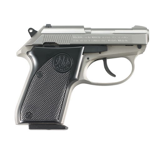Picture of Beretta USA Tomcat Micro-Compact Frame 32 ACP 7+1, 2.40" Blued Steel Tip-Up Barrel, Satin Stainless Steel Slide, Satin Aluminum Frame J320500CA