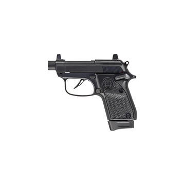 Picture of Beretta Tomcat 30X, Do It Yourself, DIY, Double Action/Single Action, Semi-automatic, Small Frame Pistol, 32ACP, 2.8" Threaded Barrel, Matte Finish, Black, Suppressor Height Sights, 8 Rounds, 1 Magazine J30X32R8TB