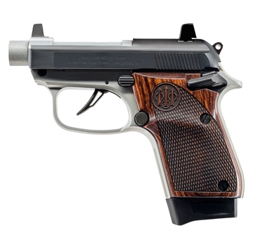 Picture of BERETTA 30X TOMCAT 32ACP 2.9" 8-SHOT INOX/BLACK THREADED J30X32R8M1