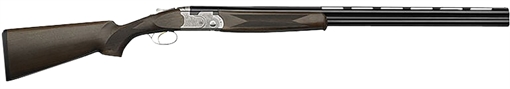 Picture of Beretta 686 Silver Pigeon I, Over/Under, 20 Gauge, 3" Chamber, 26" Barrels, Floral Engraving, Silver Receiver, Oil Finished Wood Stock, 5 Choke Tubes - F,IM,M,IC,C, Optima Choke HP Chokes, 2 Rounds J686F2026