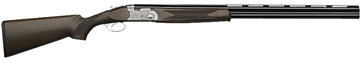 Picture of Beretta 686 Silver Pigeon I, Over/Under, 20 Gauge, 3" Chamber, 26" Barrels, Floral Engraving, Silver Receiver, Oil Finished Wood Stock, 5 Choke Tubes - F,IM,M,IC,C, Optima Choke HP Chokes, 2 Rounds J686F2026