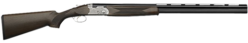 Picture of Beretta 686 Silver Pigeon I, Over/Under, 20 Gauge, 3" Chamber, 28" Barrels, Floral Engraving, Silver Receiver, Oil Finished Wood Stock, 5 Choke Tubes - F,IM,M,IC,C, Optima Choke HP Chokes, 2 Rounds J686F2028