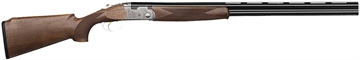 Picture of Beretta 686 Silver Pigeon I Sporting, Over/Under, 20 Gauge, 3" Chamber, 30" Barrels, Floral Engraving, Silver Receiver, Oil Finished Wood Stock, 5 Choke Tubes-F,IM,M,IC,C, Optima Choke HP Chokes, Right Hand, 2 Rounds J686S2030