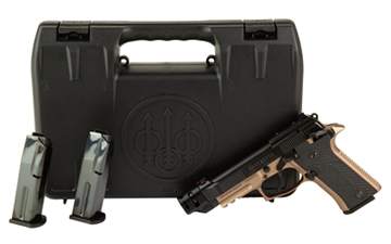 Picture of BERETTA 80X CHEETAH 380 ACP 4.4" 10RD BLACK BRONZE THREAD J80XTACLED10