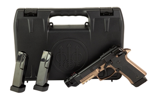Picture of BERETTA 80X CHEETAH 380 ACP 4.4" 15RD BLACK BRONZE THREAD J80XTACLED15