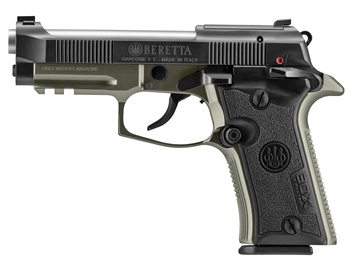 Picture of Beretta Usa 80X CHEETAH 380 ACP 3.9'' BBL (1)13RD MAG GREEN SPEC0712A