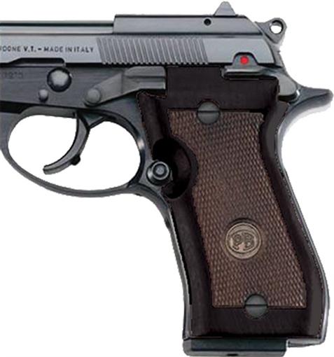 Picture of BERETTA 87 STANDARD GRIPS WOOD CHECKERED RIGHT HAND JG87W