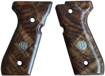Picture of Beretta Usa BERETTA 92 SERIES WALNUT GRIPS GRADE 3 DELUXE E00561