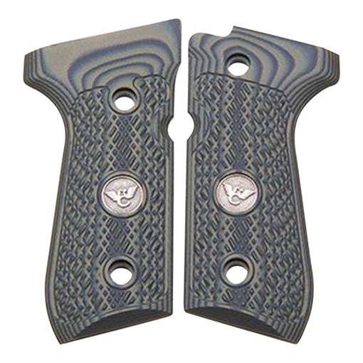 Picture of Wilson Combat BERETTA 92/96 G10 CHECKERED GRIPS DIRTY OLIVE 724FC-DO
