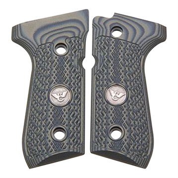 Picture of Wilson Combat BERETTA 92/96 G10 CHECKERED GRIPS DIRTY OLIVE 724FC-DO