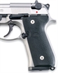 Picture of BERETTA 92/96 GRIP PANELS RUBBER BLACK JG92FSR2