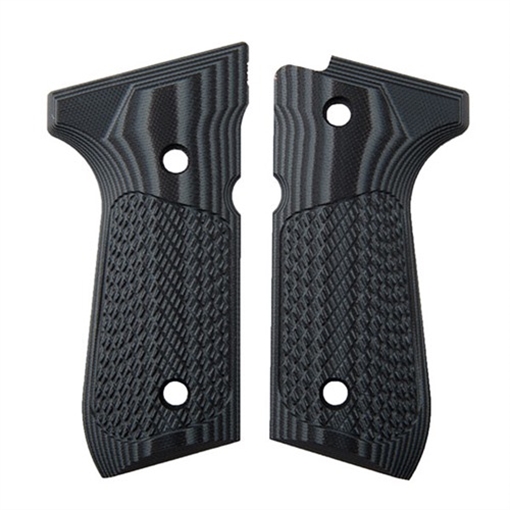 Picture of Vz Grips BERETTA 92 TACTICAL SLANTS BLACK/GRAY 92-TS-BG