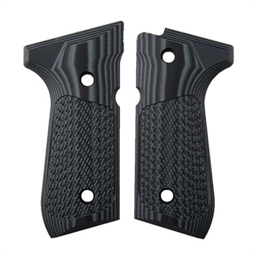 Picture of Vz Grips BERETTA 92 TACTICAL SLANTS BLACK/GRAY 92-TS-BG