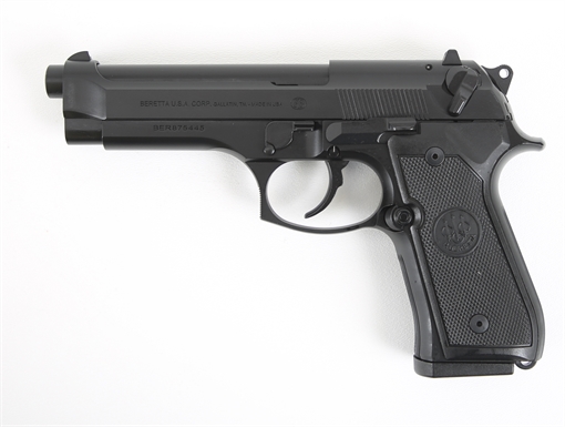 Picture of dBERETTA 92FS POL SPL 9MM PSTL BRUN JS92F630 J92F630