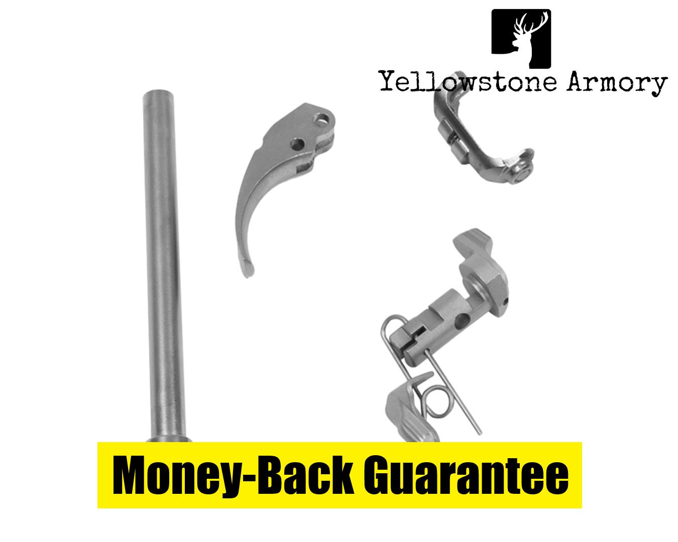 BERETTA 92FS/96FS INOX S/S REPLACEMENT PARTS KIT E01601 - Other Gun ...