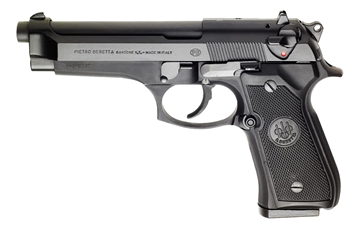 Picture of BERETTA 92FS 9MM BL/SY 4.9" 15+1 FS JS92F300M