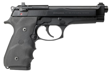 Picture of Beretta 92FS 9MM BRIGADIER BLACK 10+1 WRAPAROUND RUBBER GRIPSJ92F700