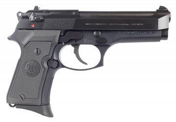 Picture of BERETTA 92FS COMPACT HGA 9MM 4.25IN BBL 2/13RD AMBI SAFETY JS92F850M