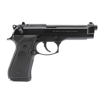 Picture of Beretta 92FS Handgun 9mm Luger 10rd Magazines (3) 4.9" Barrel Black J92F610