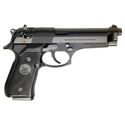 Picture of Beretta 92FS police Special Handgun 9mm Luger 15rd Magazines(3) 4.9" Barrel J92F630