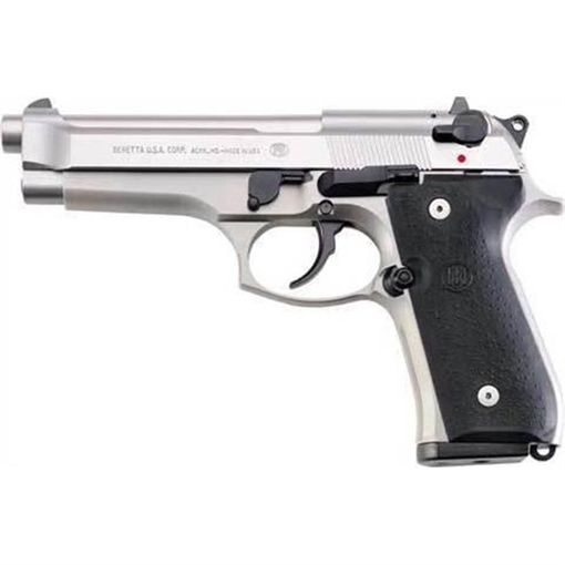 Picture of BERETTA 92FS INOX 9MM 10RD CA LEGAL JS92F510CA