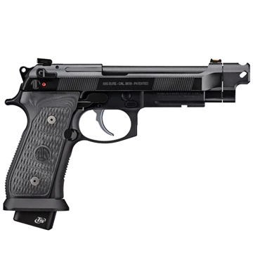 Picture of BERETTA 92G ELITE COMBAT FULL SIZE 9MM 4.9" 22RD BLACK GPEC0777A22