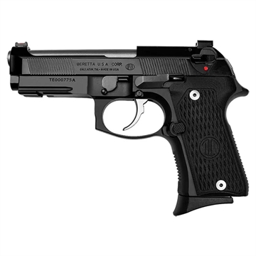 Picture of Beretta 92G Elite LTT Compact Handgun 9mm Handgun 15/rd Magazines (3) 4.25" Barrel Black Fiber Optic Sights J92GC9LTTM